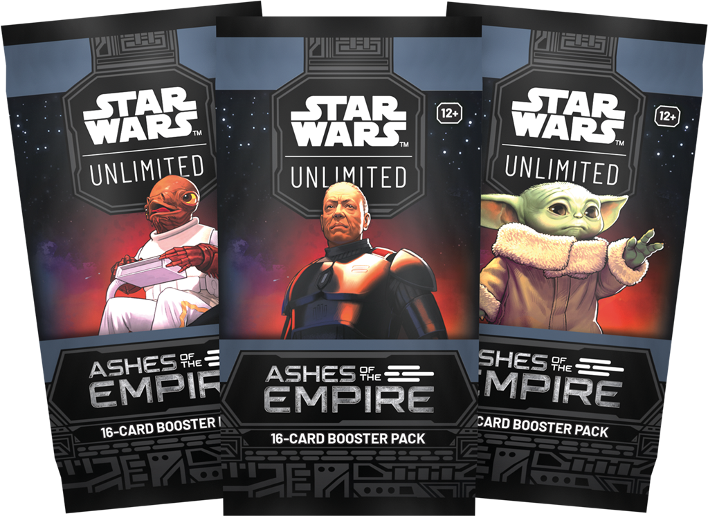 Star Wars Unlimited - Ashes of the Empire - Booster a l'Unite EN