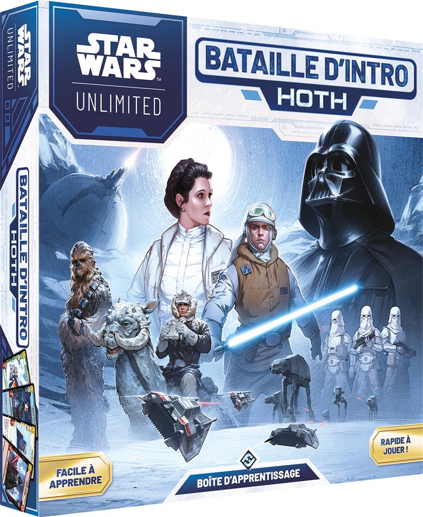 Star Wars Unlimted Bataille d'Intro : Hoth