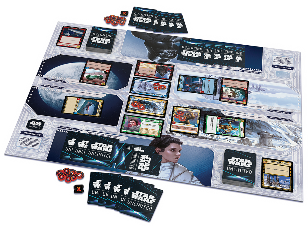 Star Wars Unlimted Bataille d'Intro : Hoth