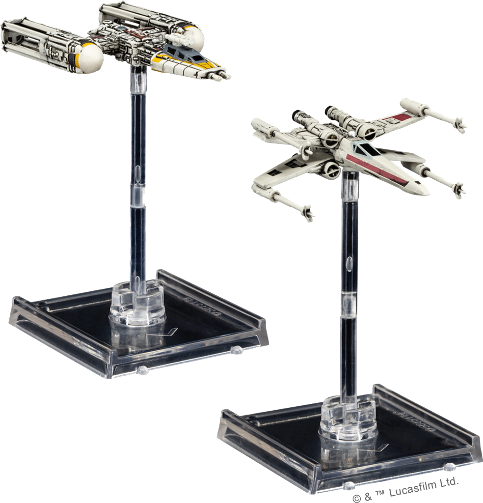 X-Wing 2.0 : Alliance Rebelle - Escadron Base (EN STOCK)