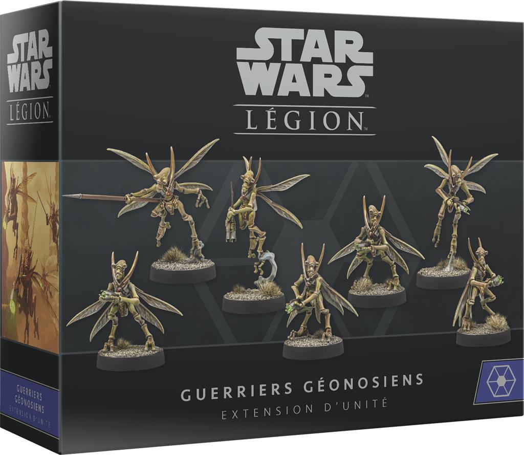 Star Wars Légion : Guerriers Géonosiens Extension d’unité (EN STOCK)