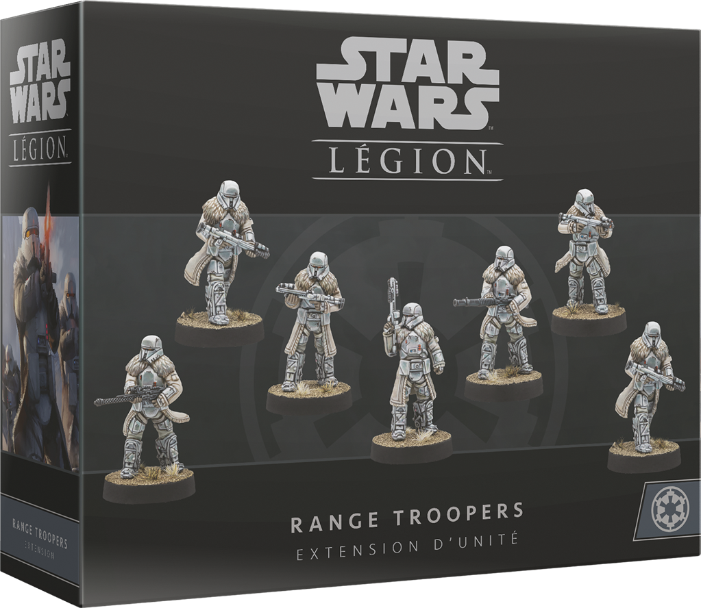 Star wars legion :Range Troopers (EN STOCK)