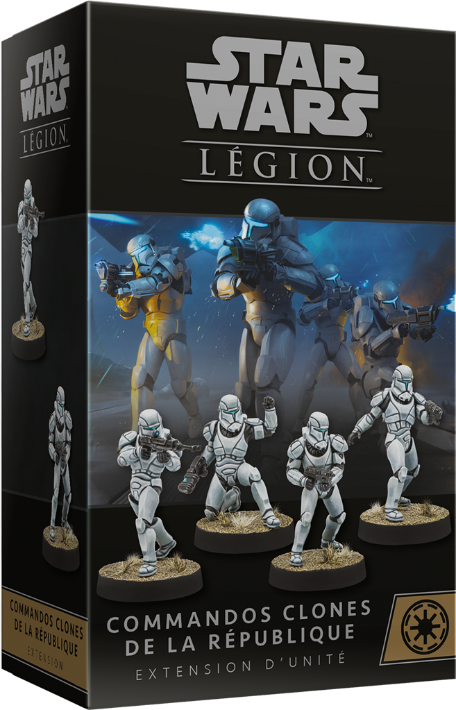 Star wars legion : Republic Clone Commandos (Reissue)