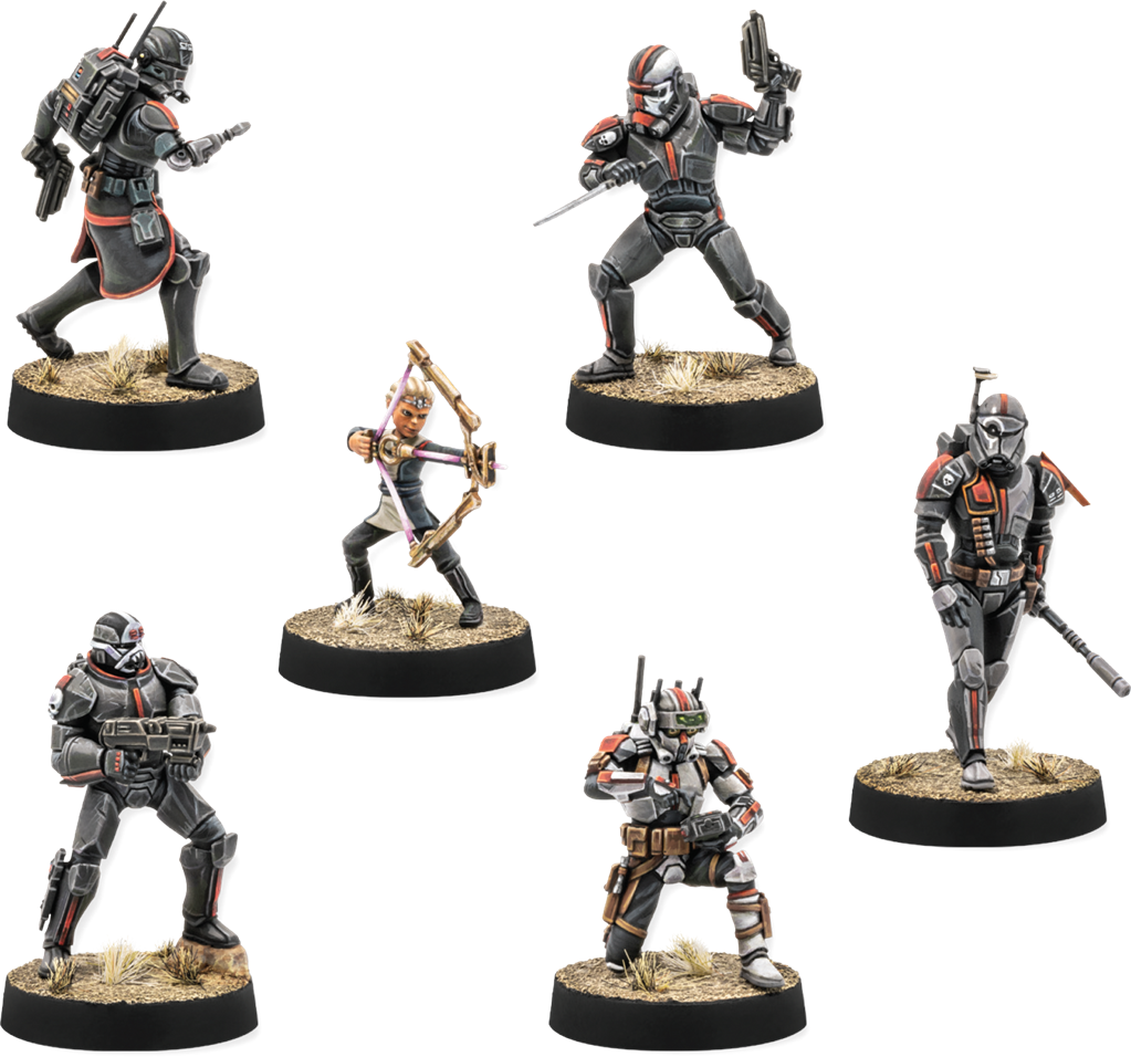 STAR WARS Legion : Bad Batch Operative Expansion