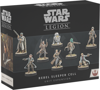 Star Wars Légion : Rebel Sleeper Cell