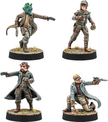 Star Wars Légion : Rebel Sleeper Cell