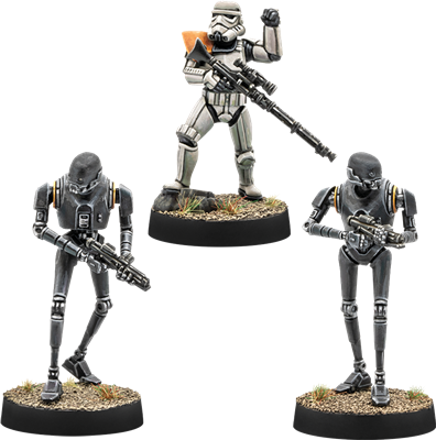 Star Wars Légion : Imperial Riot Control Squad