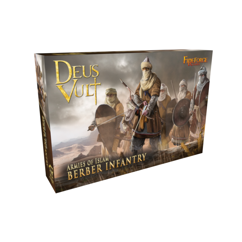 Fireforge - Berber Infantry
