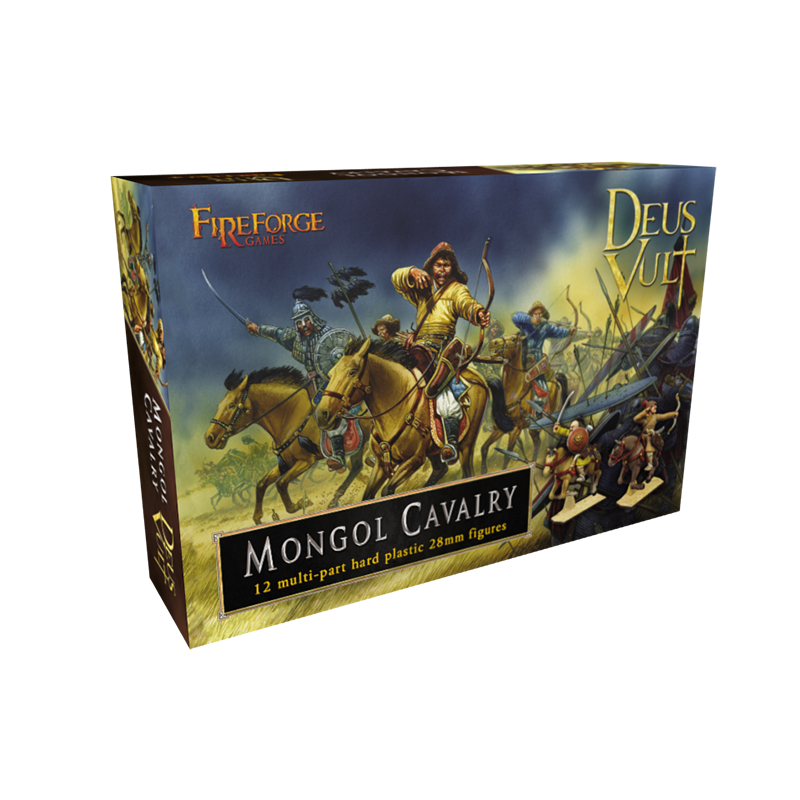 Fireforge - Cavalerie des Steppes