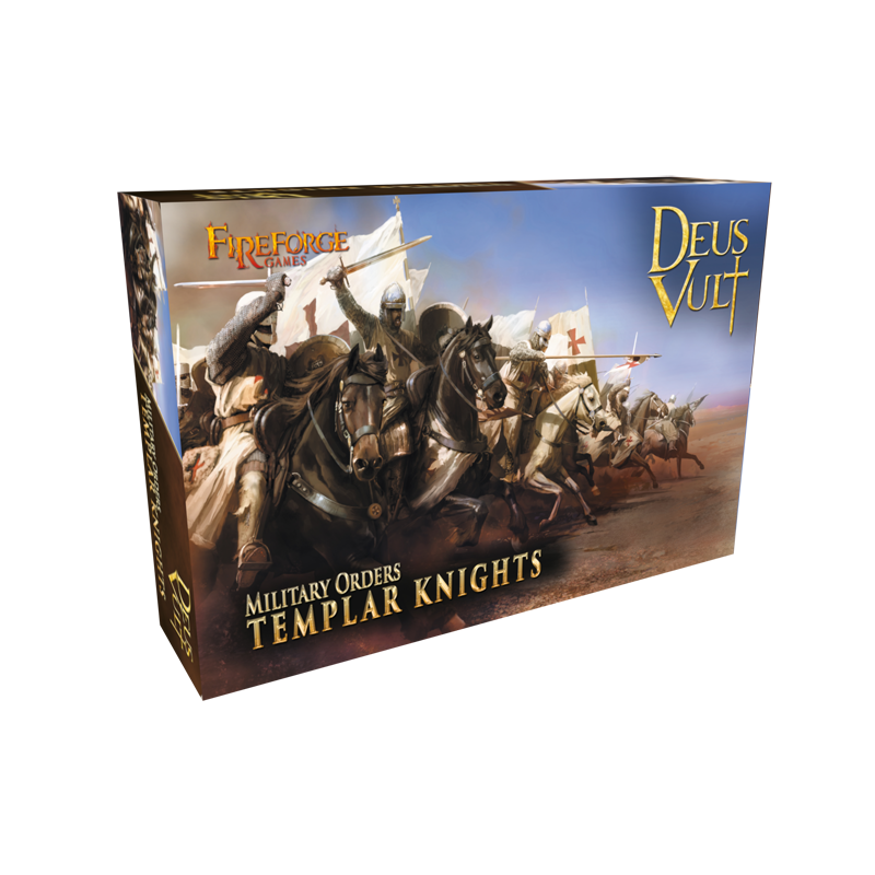 Fireforge - Chevaliers Templiers