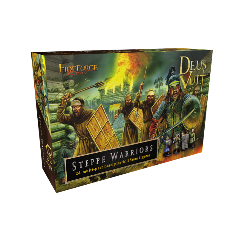 Fireforge - Guerriers des Steppes