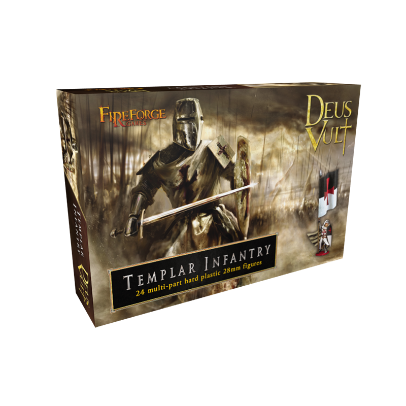 Fireforge - Infanterie des Templiers