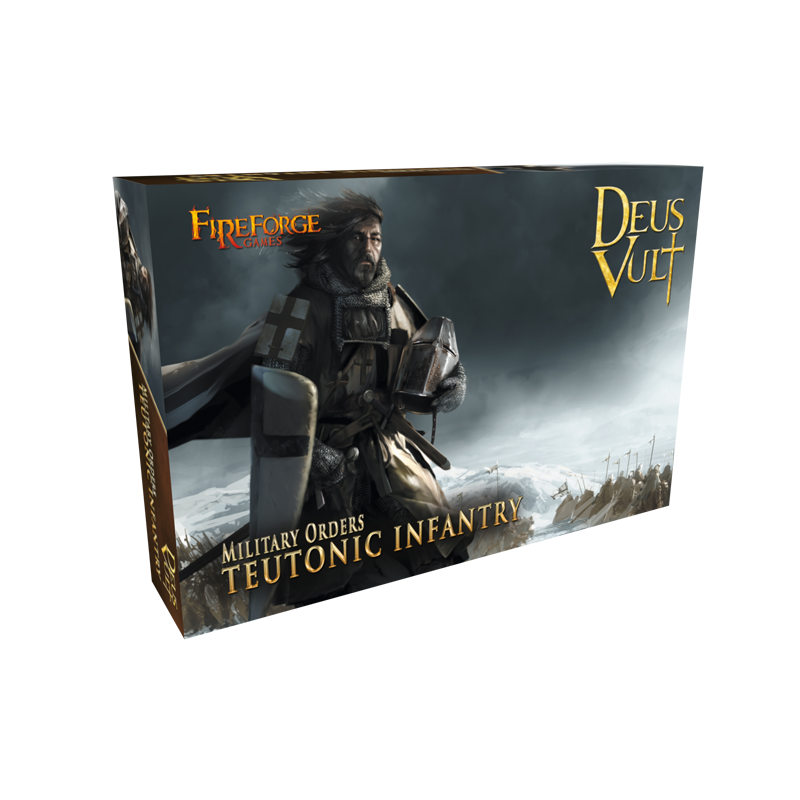 Fireforge - Infanterie Teutonique