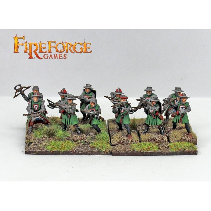 Fireforge - Medieval - Military orders - Teutonic Infantry / Infanterie Teutonique