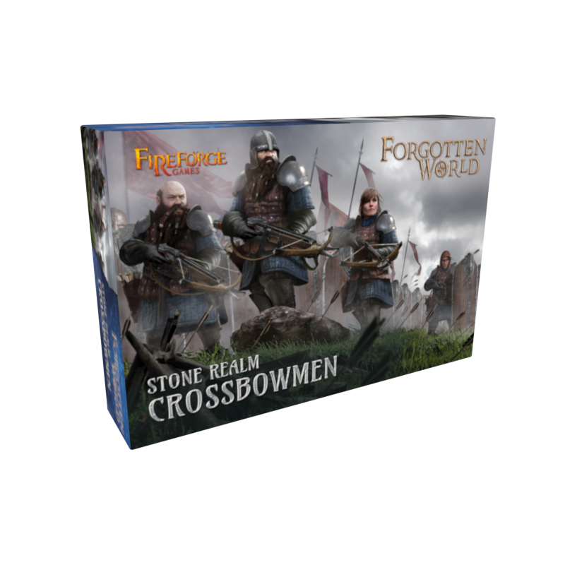Fireforge - Stone Realm Crossbowmen