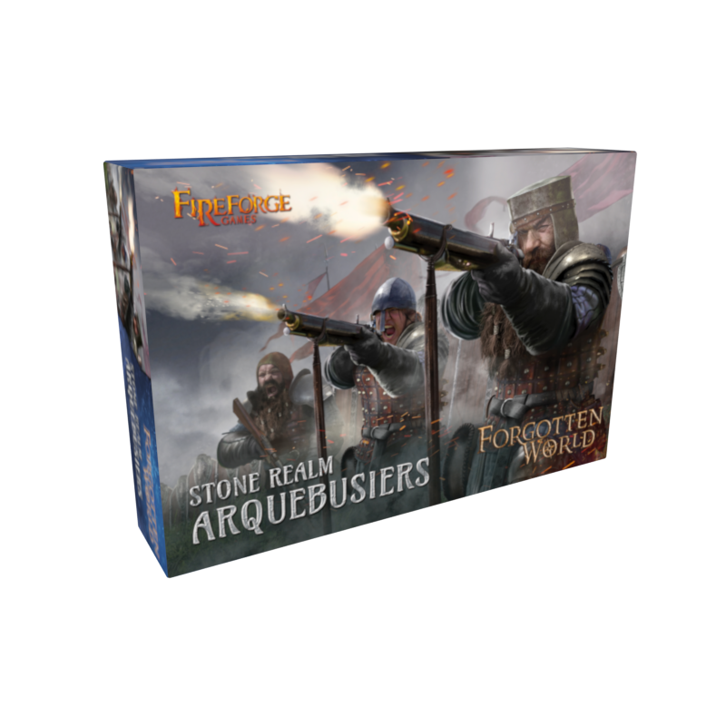 Fireforge - Stone Realms Arquebusiers