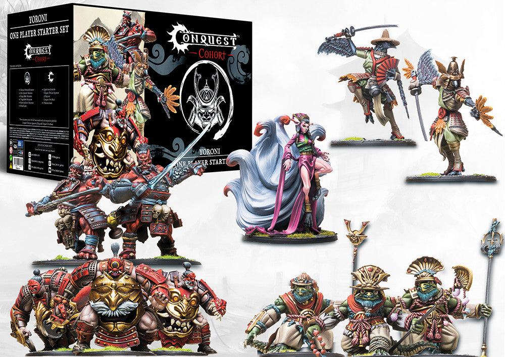 Conquest - Yoroni - Conquest Cohort