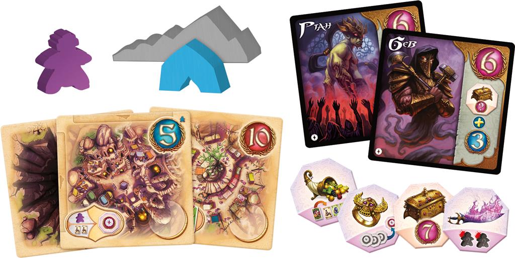 PACK Five Tribes :Five Tribes + extension les Artisans de Naqala (LIVRAISON GRATUITE)