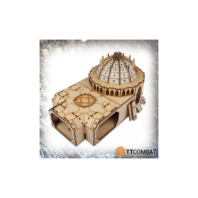 TT Combat - Fortified Command Center