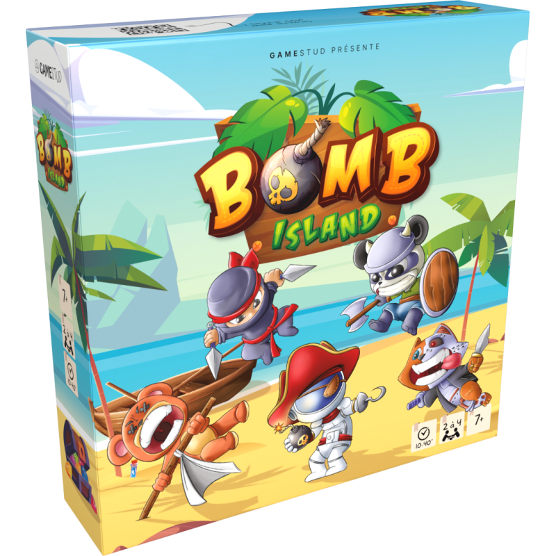 Bomb Island (EN STOCK)(SOLDES D'HIVER 2026)