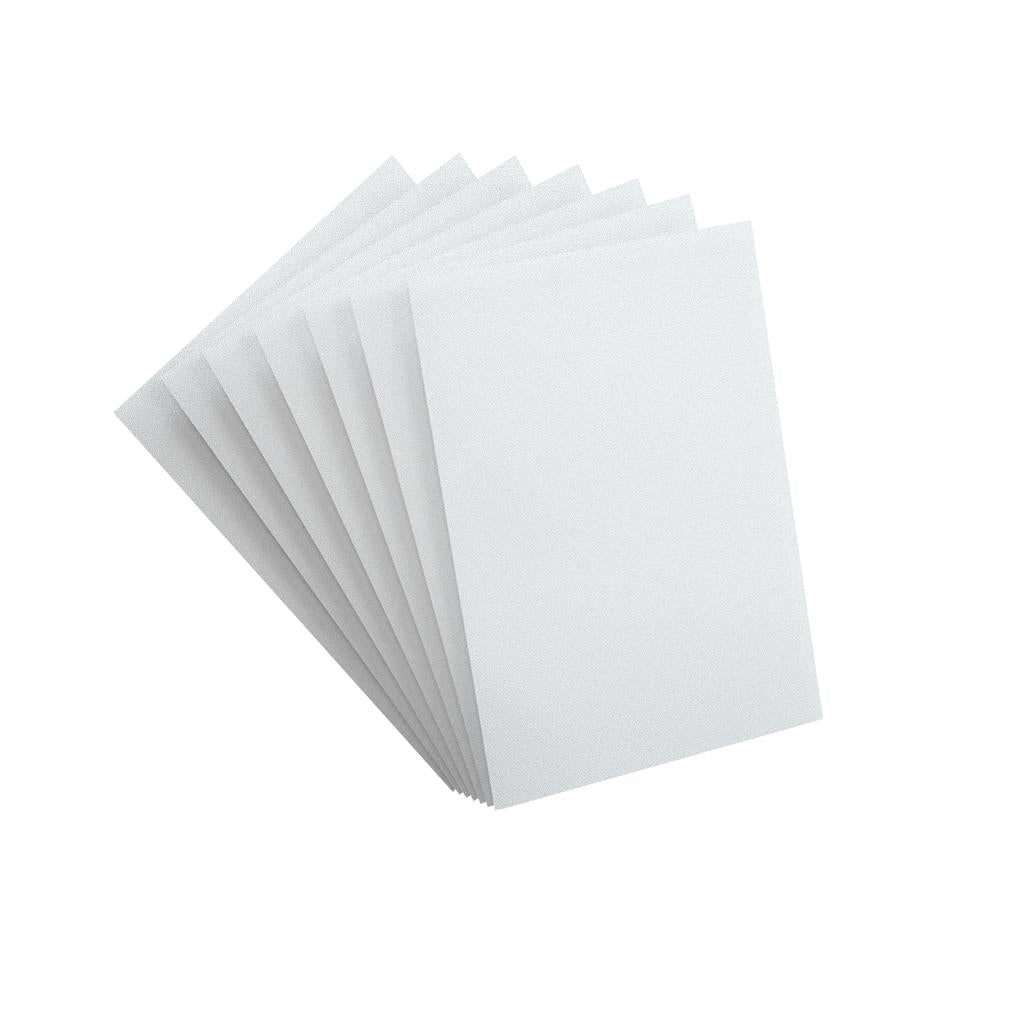 GAMEGENIC : 100 Sleeves Matte Prime White (EN STOCK)