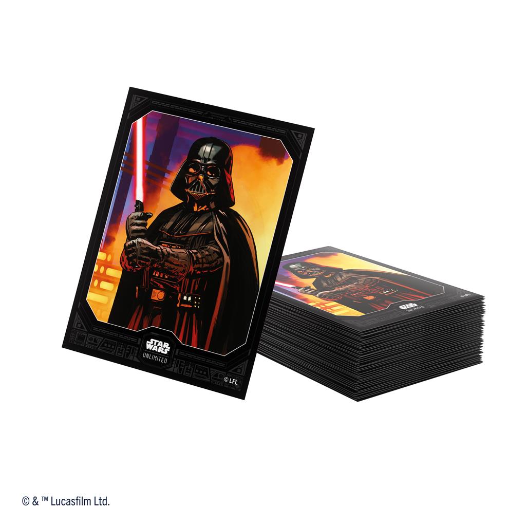 Star Wars Unlimited Art Sleeves : Darth Vader