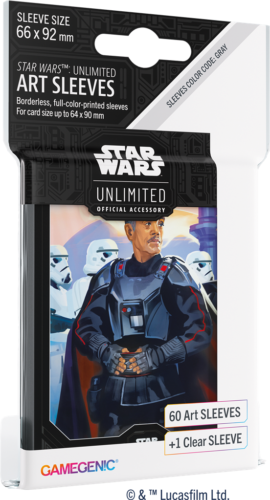 Star Wars Unlimited Art Sleeves : Moff Gideon