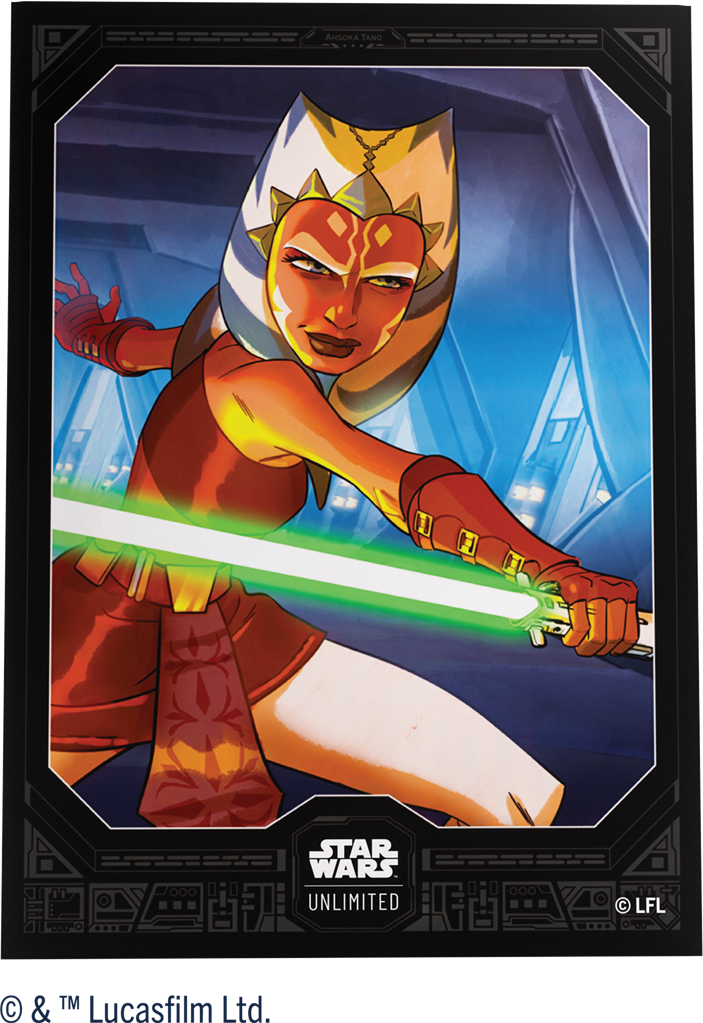 Star Wars Unlimited Art Sleeves : Ahsoka Tano