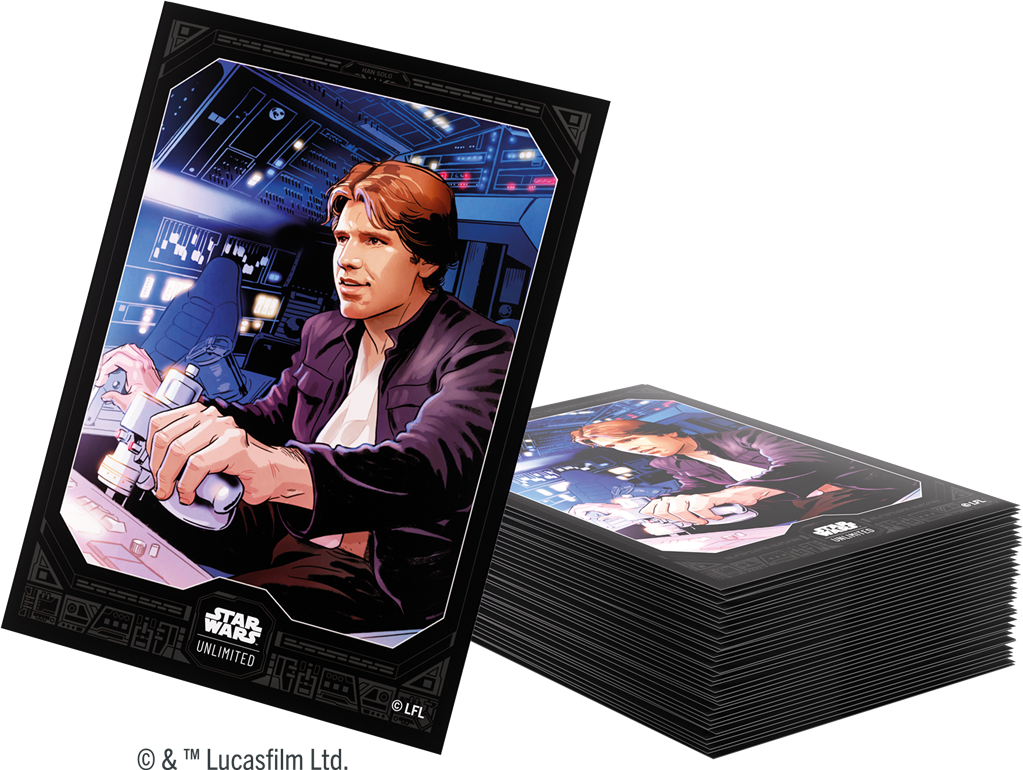Star Wars Unlimited Art Sleeves : Han Solo