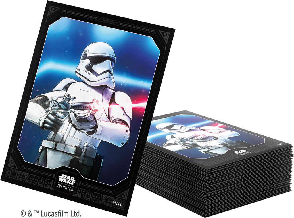 Star Wars Unlimited Art Sleeves : Stormtrooper