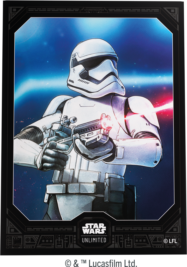 Star Wars Unlimited Art Sleeves : Stormtrooper