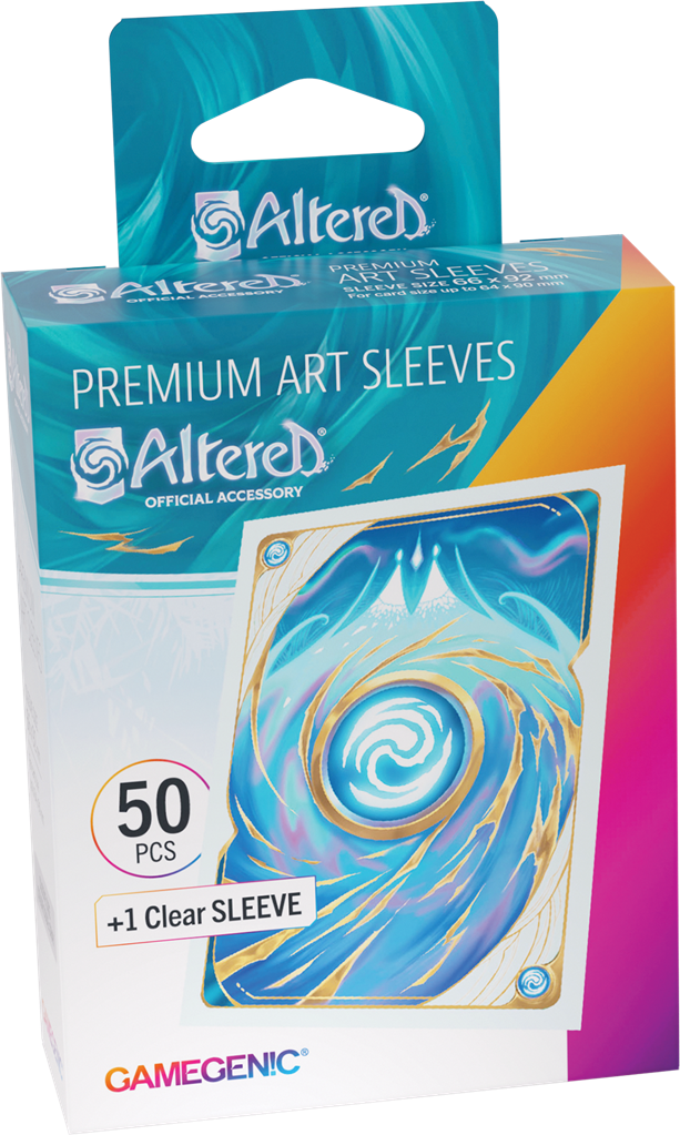 Altered: Art Sleeves - Ice Storm