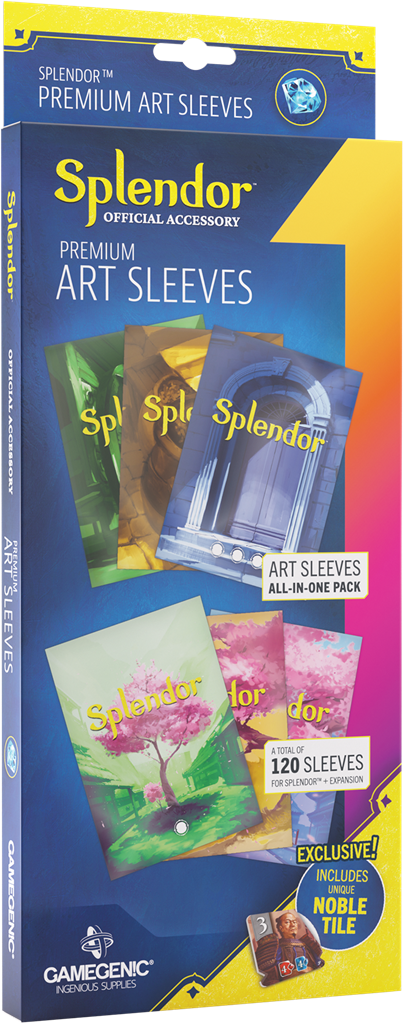 Gamegenic: Splendor Art Sleeves