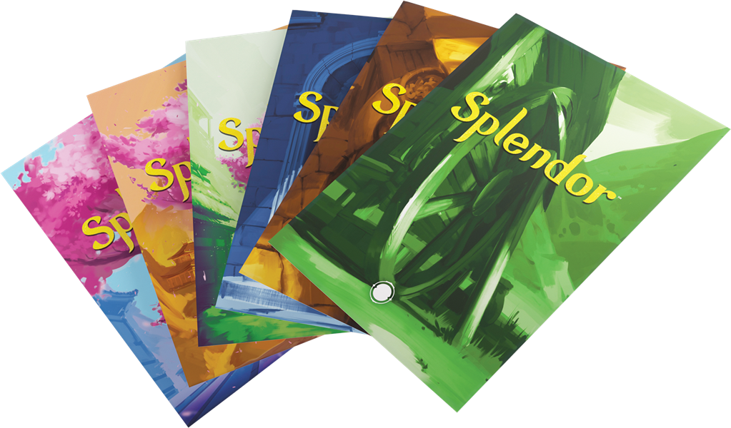 Gamegenic: Splendor Art Sleeves