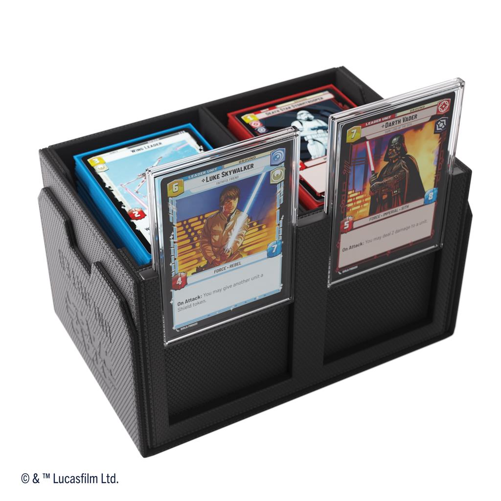 Star Wars Unlimited Double Deck Pod Noir