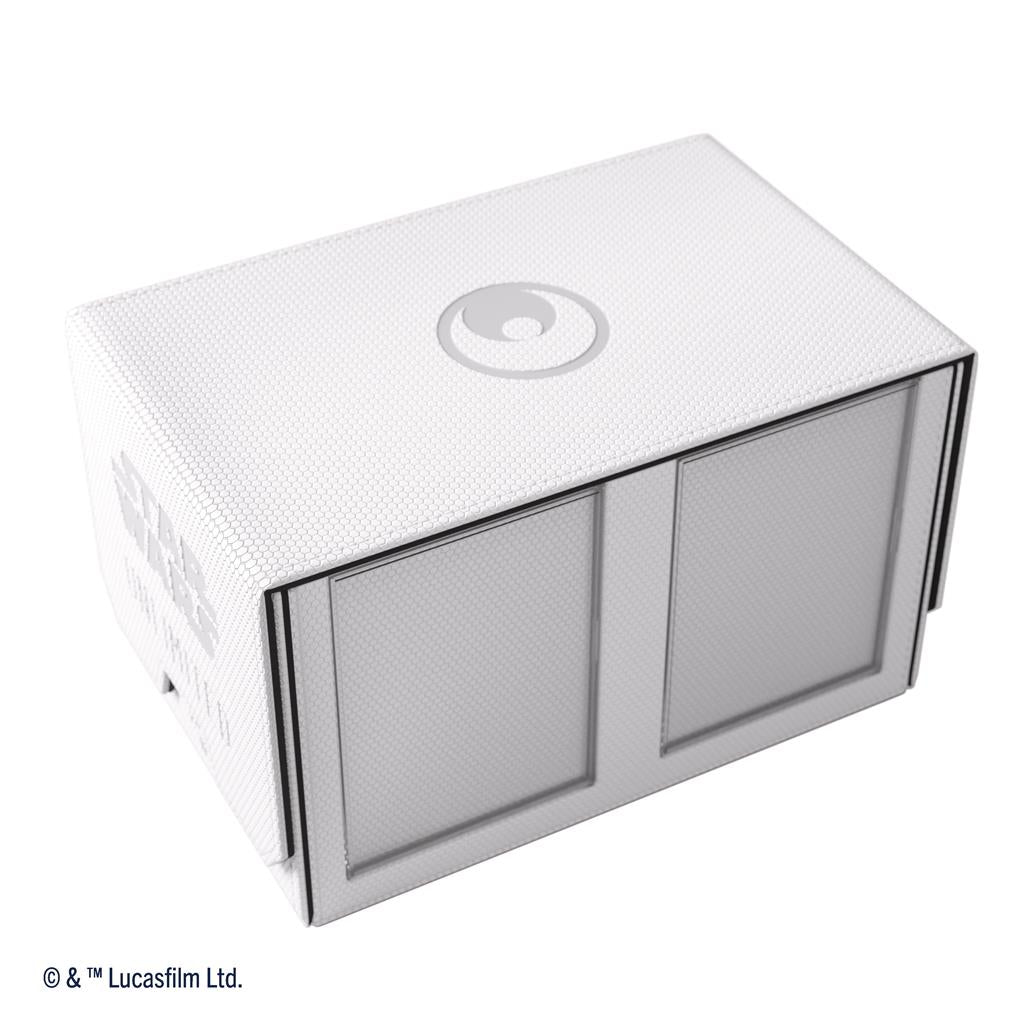 Star Wars Unlimited Double Deck Pod White/Black