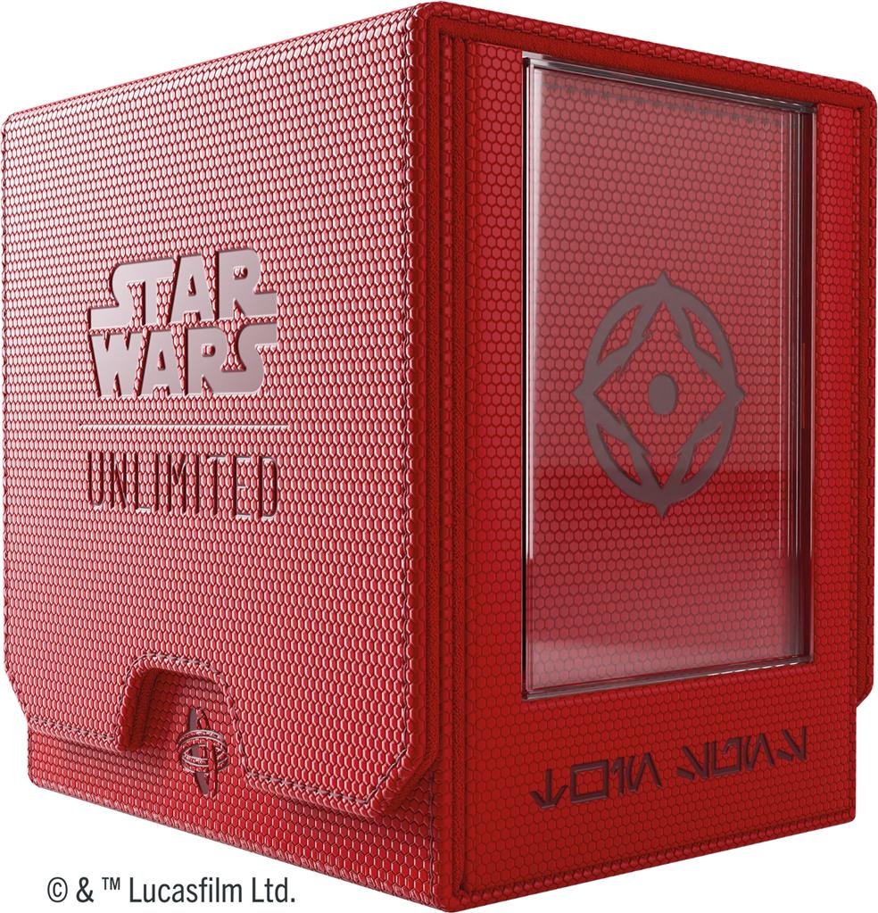 Star Wars Unlimited TS Deck Pod Red