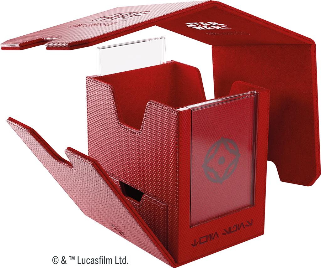 Star Wars Unlimited TS Deck Pod Red