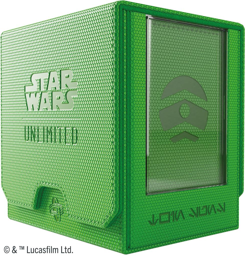 Star Wars Unlimited TS Deck Pod Green