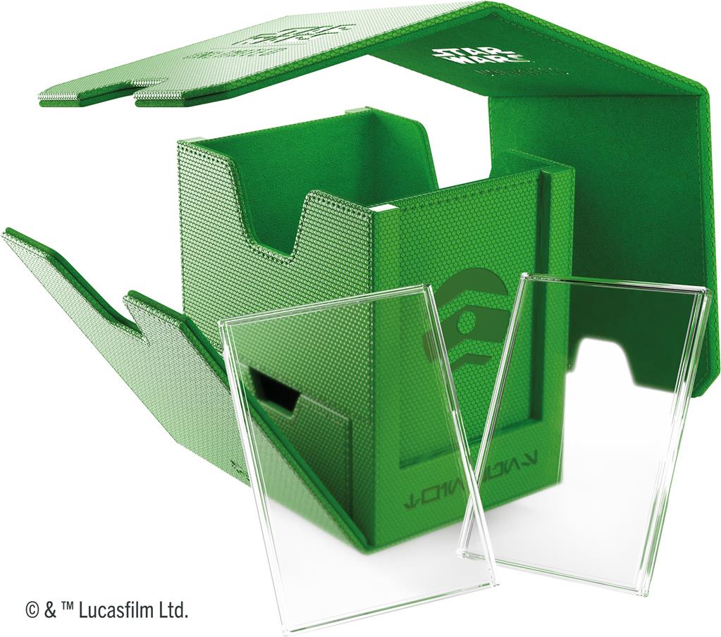 Star Wars Unlimited TS Deck Pod Green