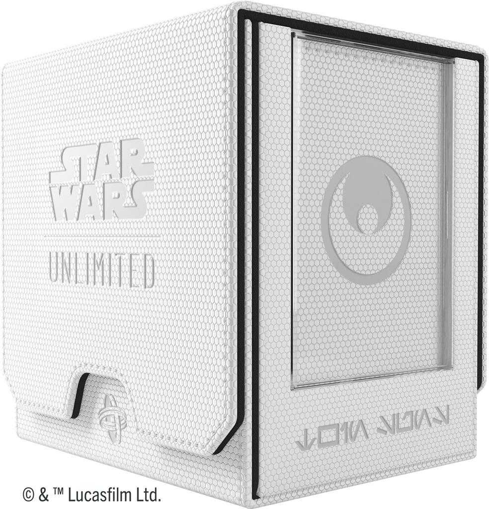 Star Wars Unlimited TS Deck Pod White