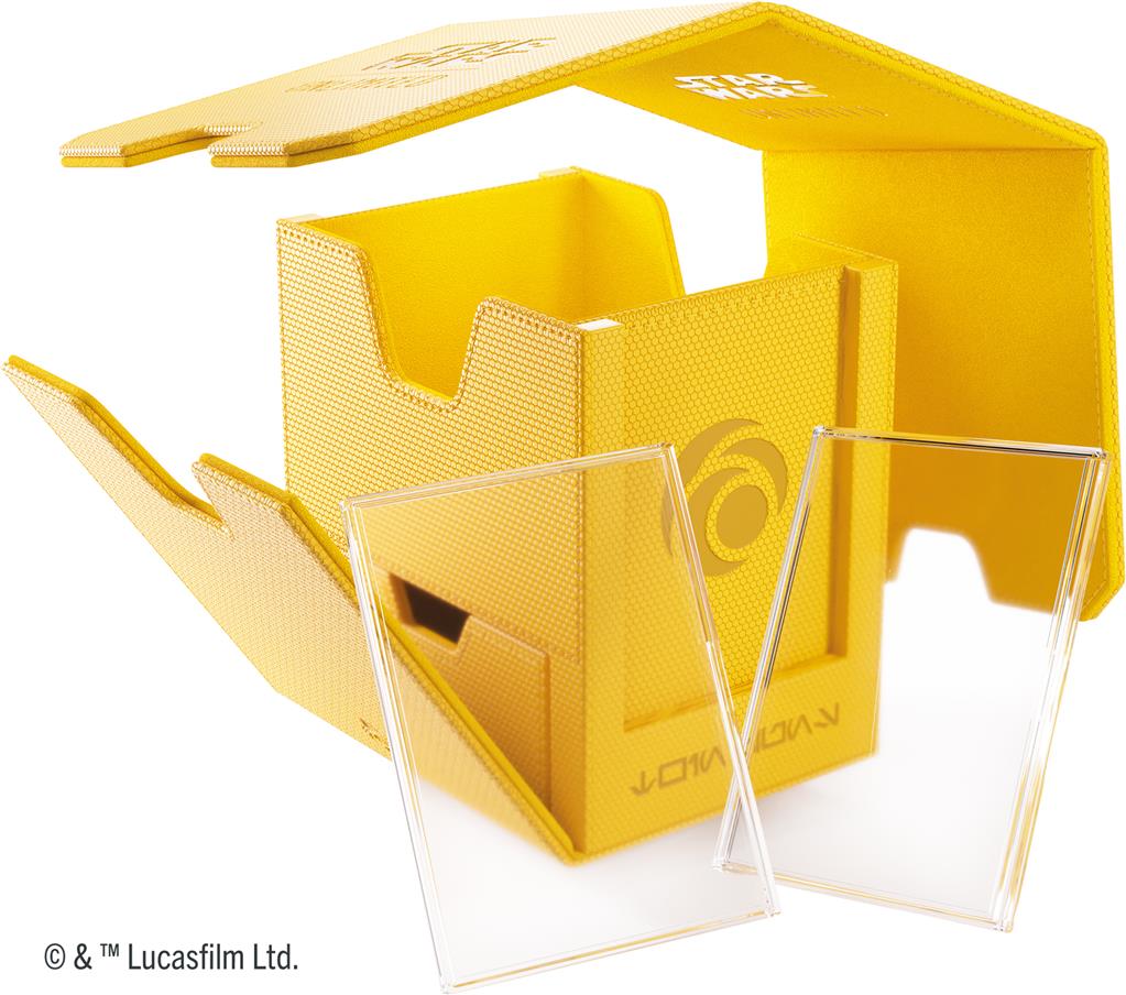 Star Wars Unlimited TS Deck Pod Yellow