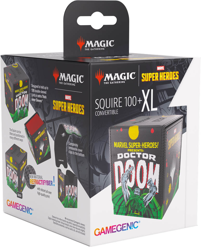 Gamegenic: Magic The Gathering Marvel Super Heroes Squire 100+ XL - Doctor Doom