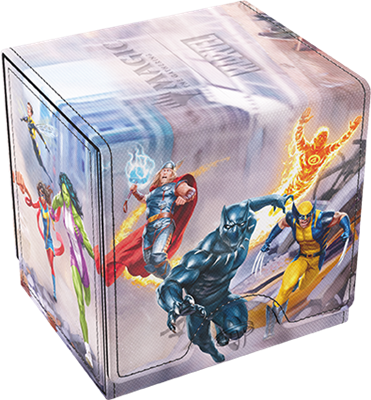 Gamegenic: Magic The Gathering Marvel Super Heroes Sidekick PRO 100+ XL