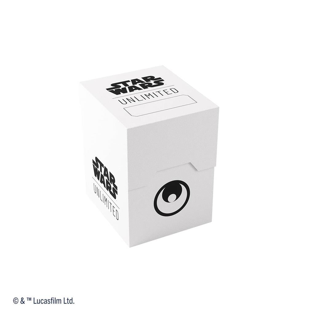 Star Wars Unlimited Deck Box White/Black