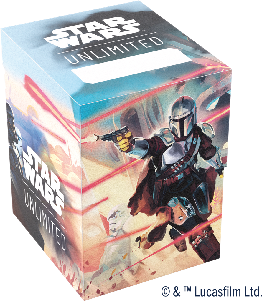 Star Wars Unlimited : Deck Box Mandalorian/Moff Giddeon