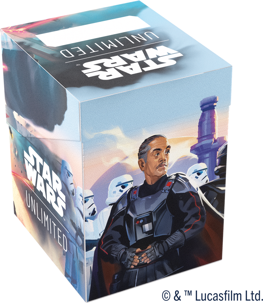 Star Wars Unlimited : Deck Box Mandalorian/Moff Giddeon