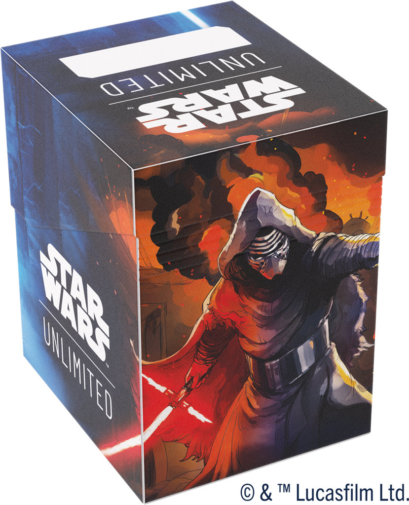 Star Wars Unlimited : Deck Box Rey/Kylo Ren