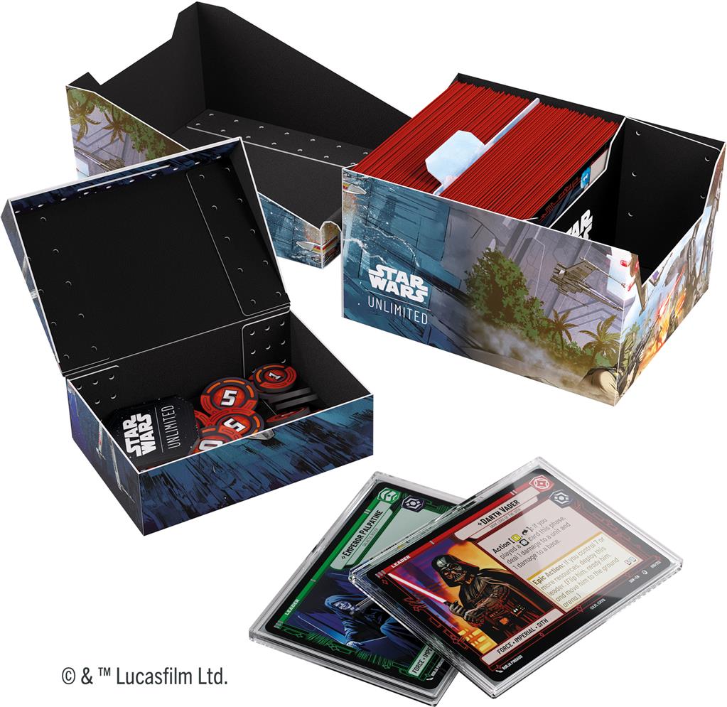 Star Wars Unlimited : TS Soft Crate : Scarif