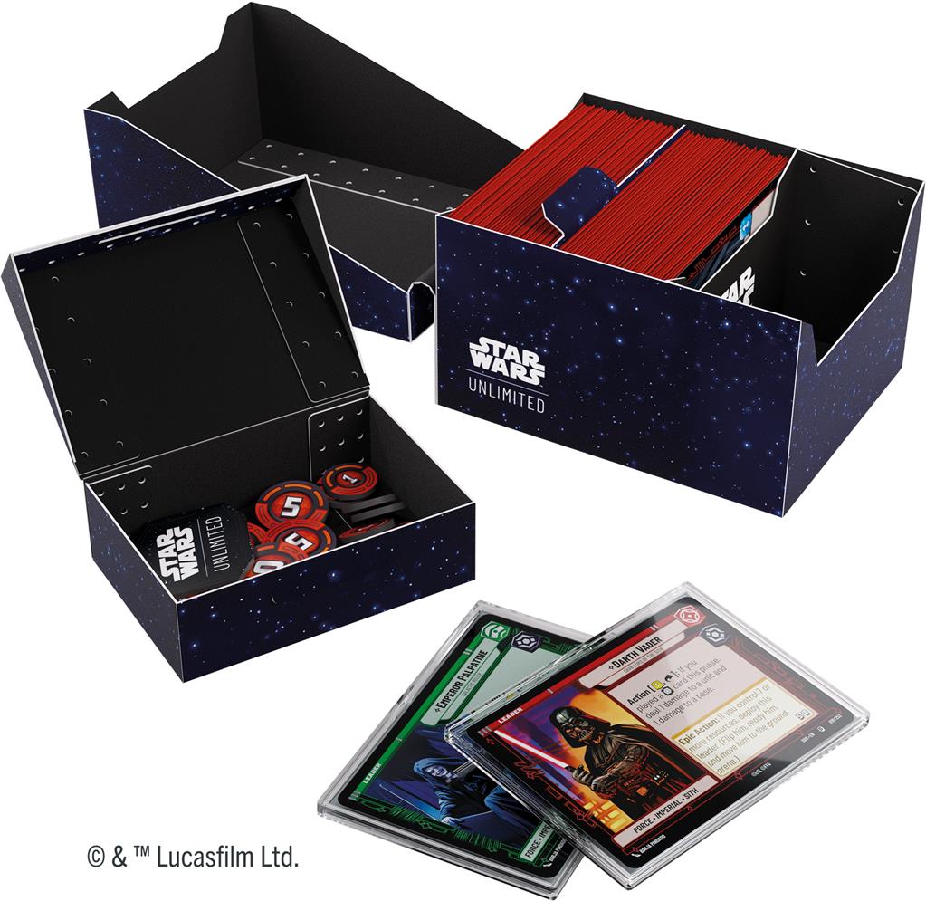 Star Wars Unlimited : Soft Crate - Logo